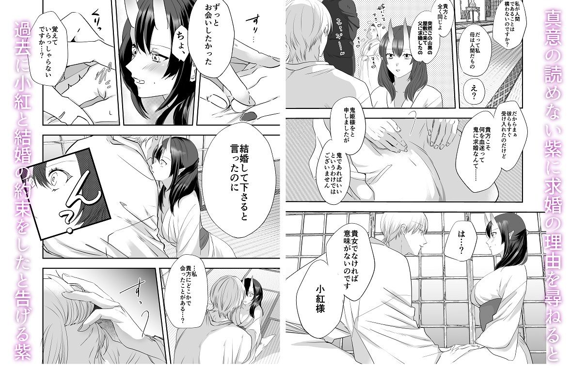 引き篭もり鬼姫様は押しかけ旦那に溺愛される 2枚目