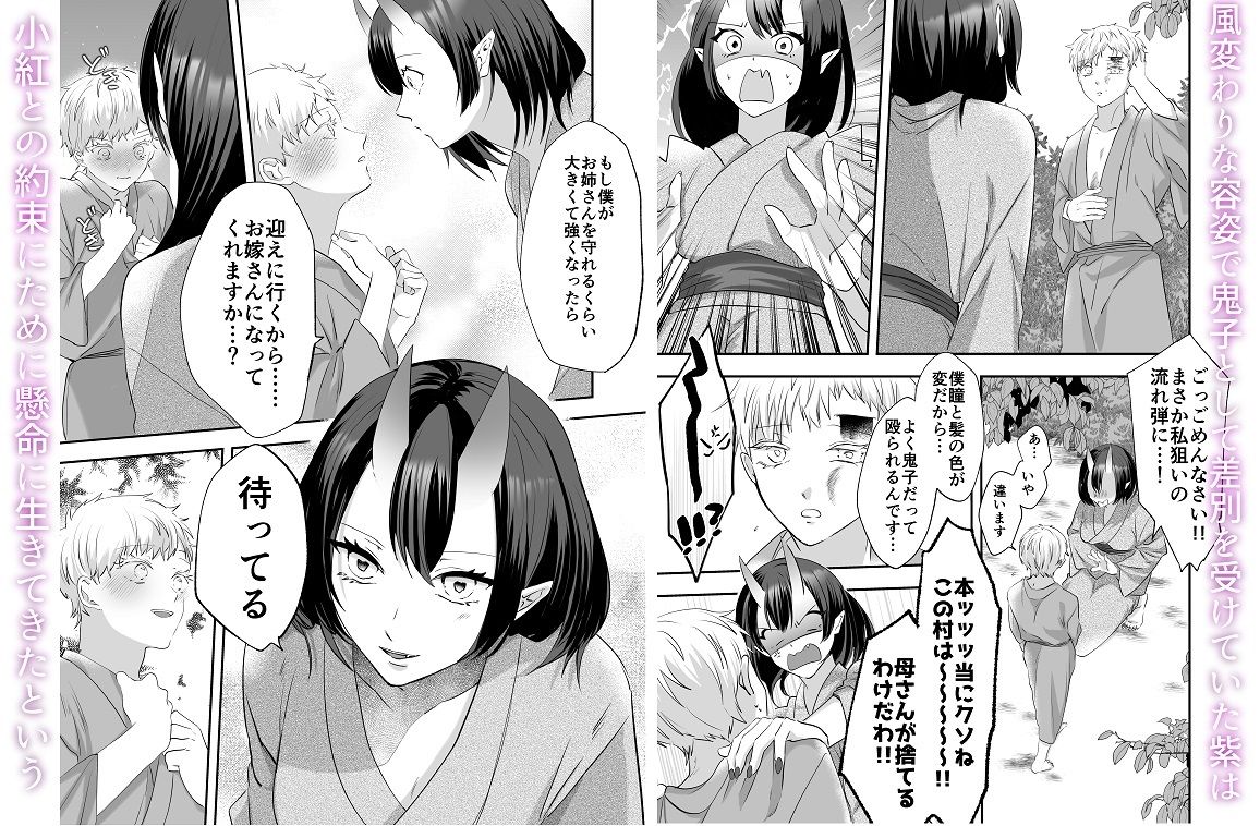 引き篭もり鬼姫様は押しかけ旦那に溺愛される 3枚目