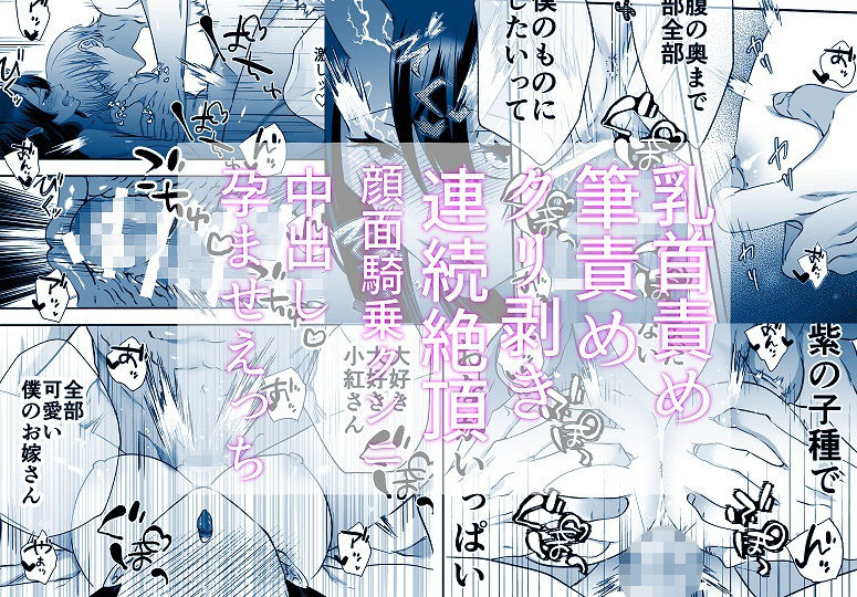 引き篭もり鬼姫様は押しかけ旦那に溺愛される 7枚目