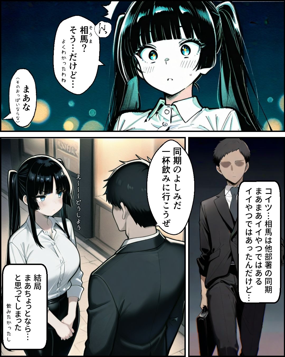 サンプル画像1:またやってしまった稲荷さん 〜同期編〜(すしおばけ) [d_660254]