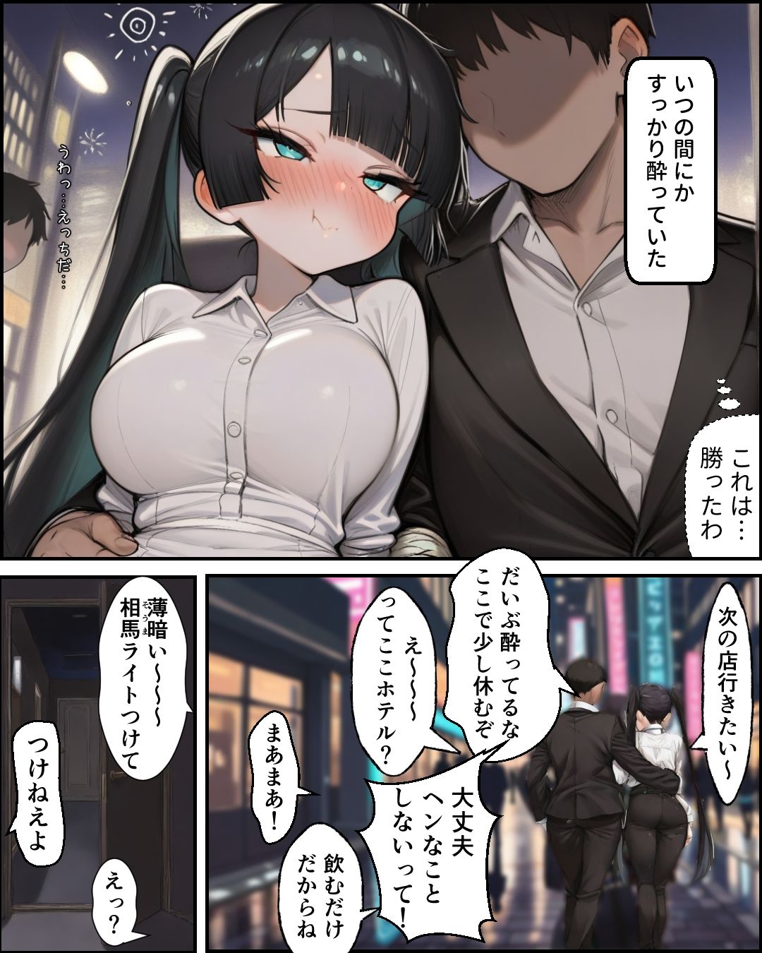 サンプル画像2:またやってしまった稲荷さん 〜同期編〜(すしおばけ) [d_660254]