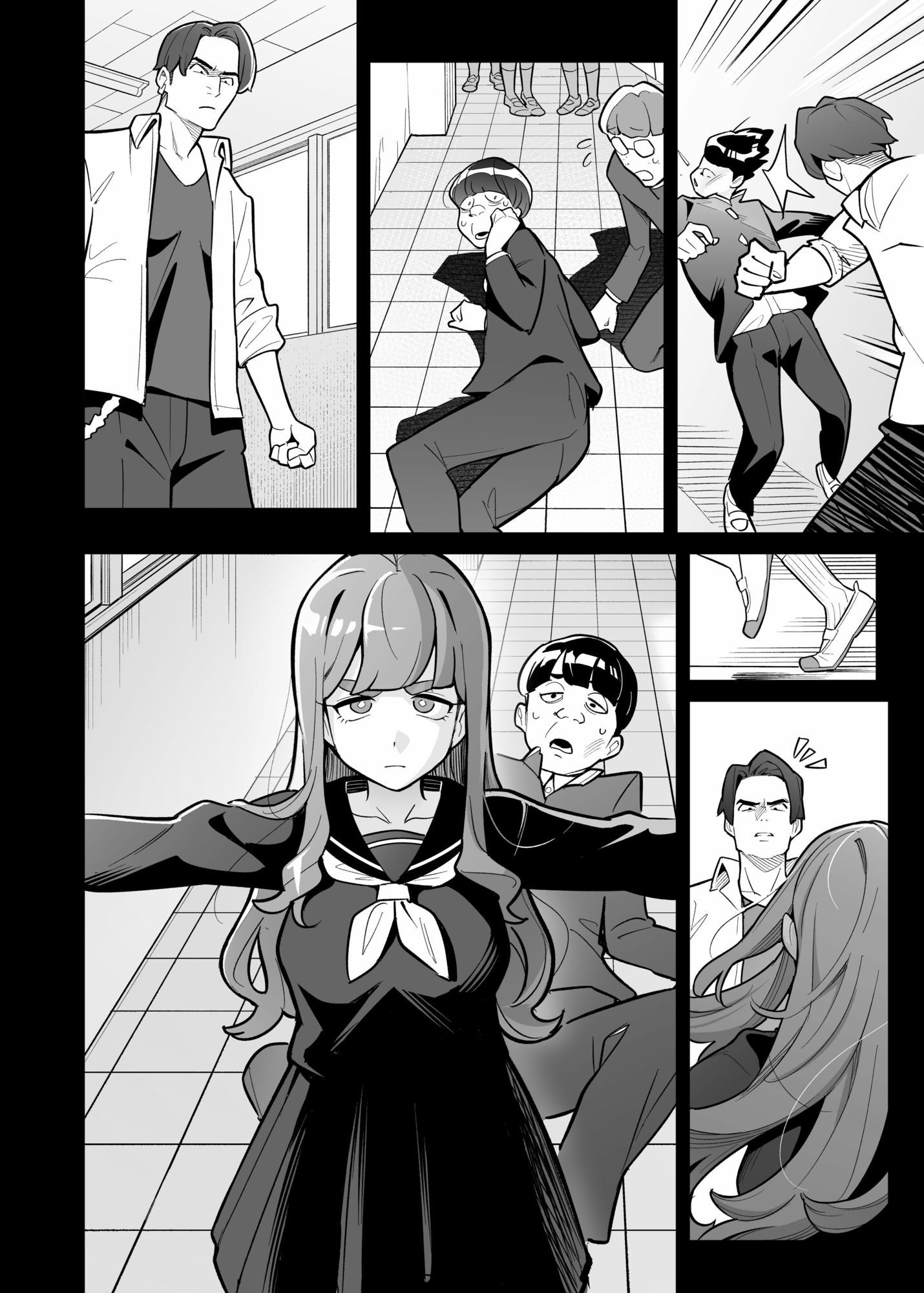 サンプル画像4:魂入れ替わり現象-case2本田深春の場合-(あめのまち) [d_660332]