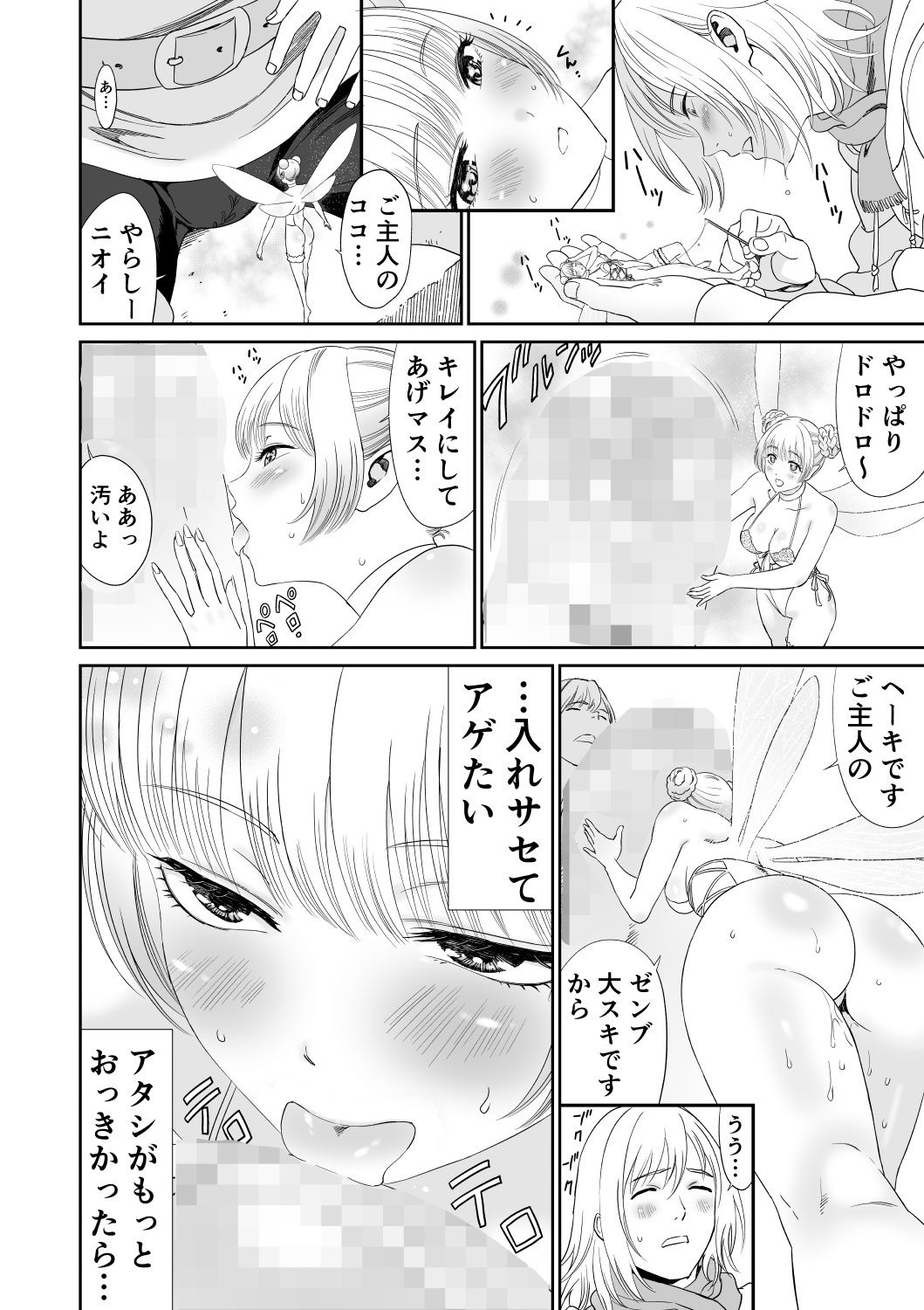 妖精でも入れサセたい！ 画像7