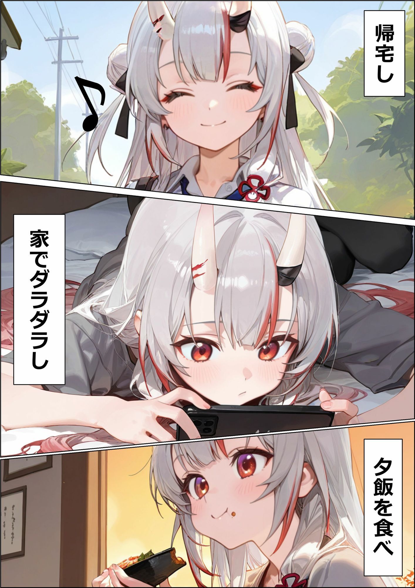 サンプル画像4:お掃除当番っ 3  百鬼あやめver(YM) [d_660600]