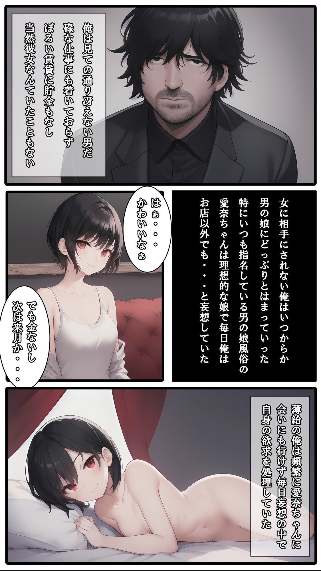 サンプル画像2:異世界転性:魔物の女王になった僕(melt) [d_660661]