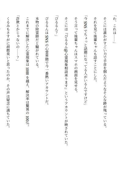 サンプル画像1:GHOST FAKER(えちちどっとこむ) [d_660732]