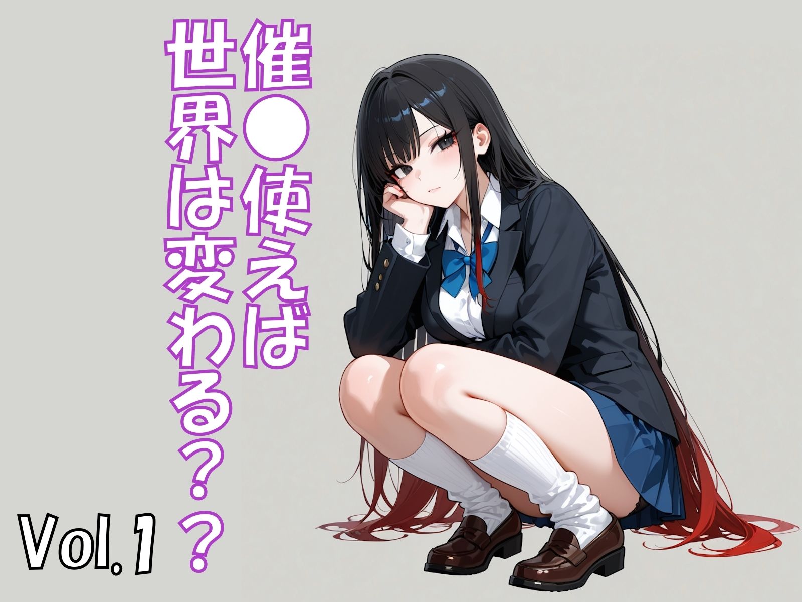 サンプル画像1:催●使えば世界は変わる Vol.1(ブレインキッス) [d_661185]