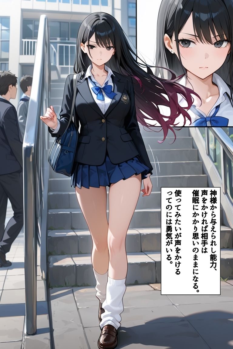 サンプル画像2:催●使えば世界は変わる Vol.1(ブレインキッス) [d_661185]