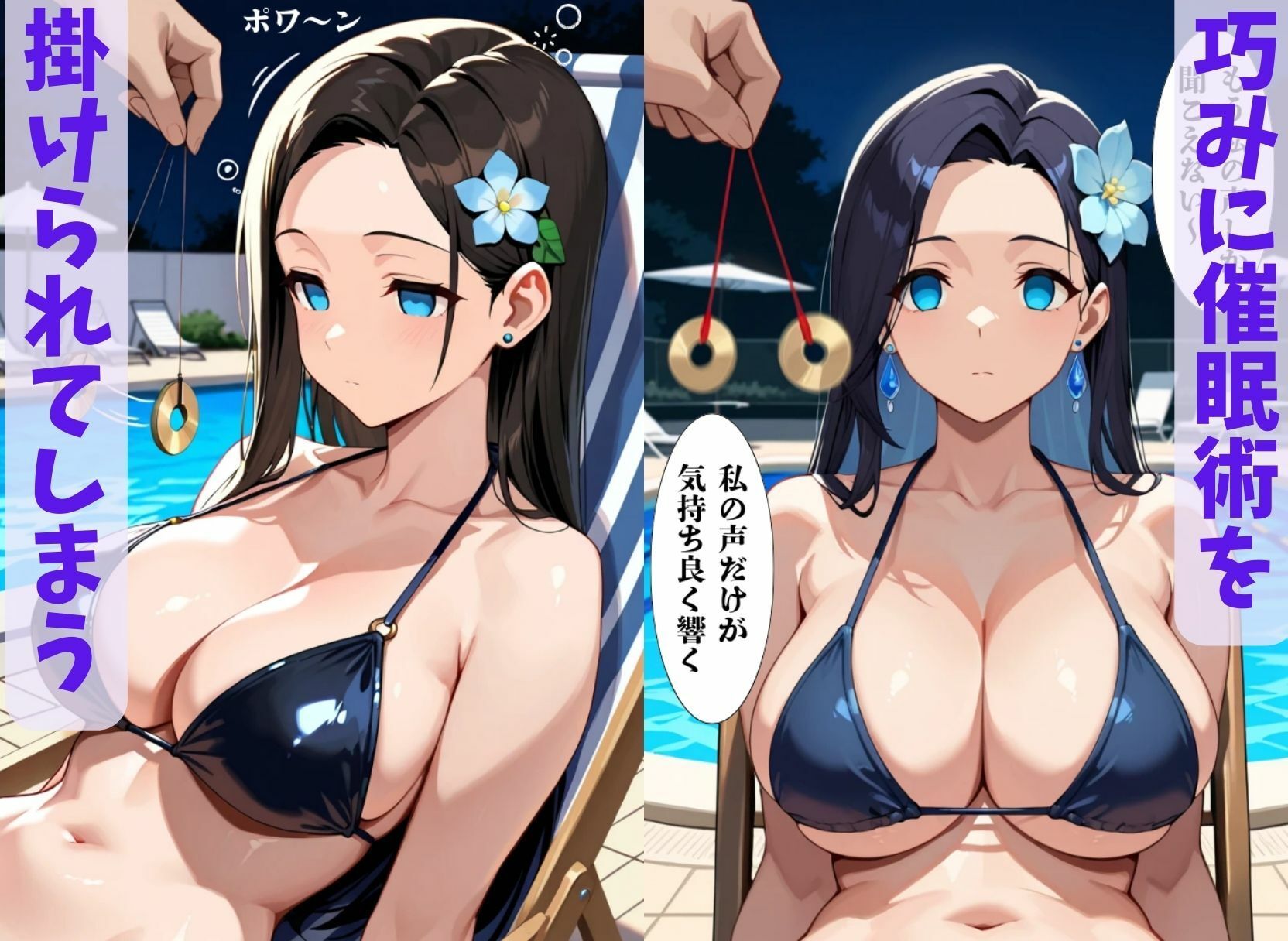 サンプル画像2:催◯ナンパ2 グラビアアイドル優香編  〜美人グラドルは催◯調教されて性奴●になる〜(ねむりのまほろば) [d_661192]