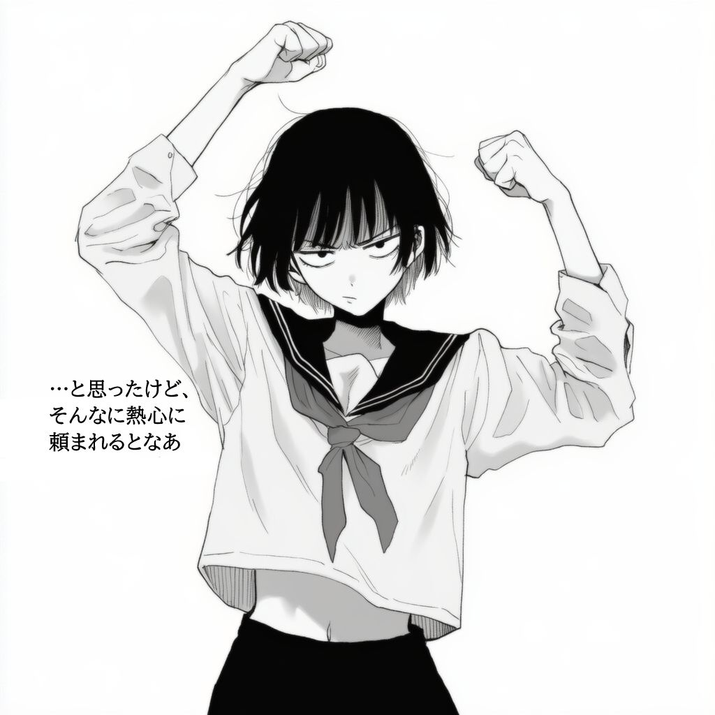 サンプル画像3:目つきが悪いダウナー系サブカルJKに無許可中出しして妊娠させる(ハラメウメ) [d_661228]