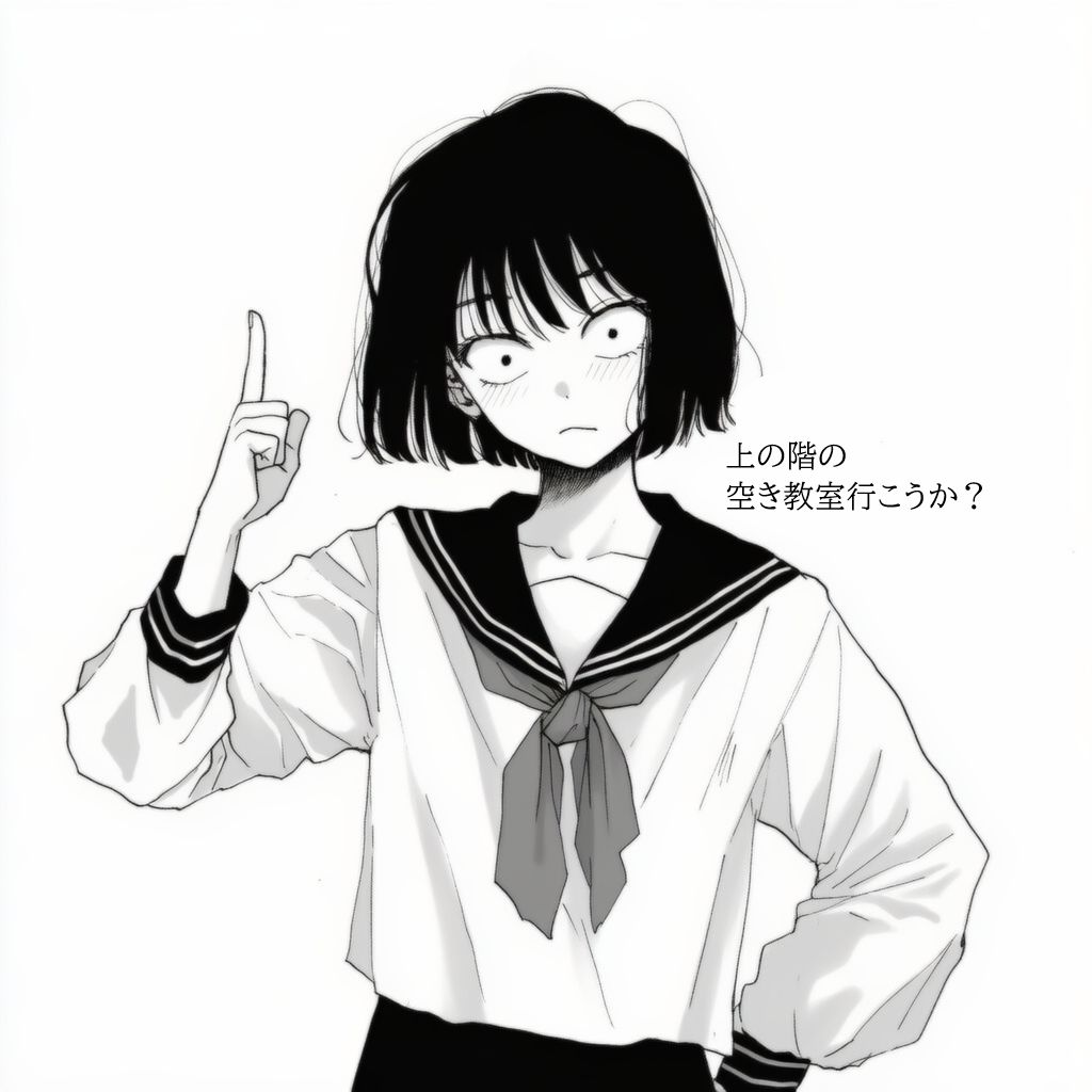 サンプル画像4:目つきが悪いダウナー系サブカルJKに無許可中出しして妊娠させる(ハラメウメ) [d_661228]