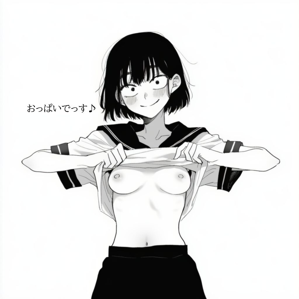 目つきが悪いダウナー系サブカルJKに無許可中出しして妊娠させる 画像7