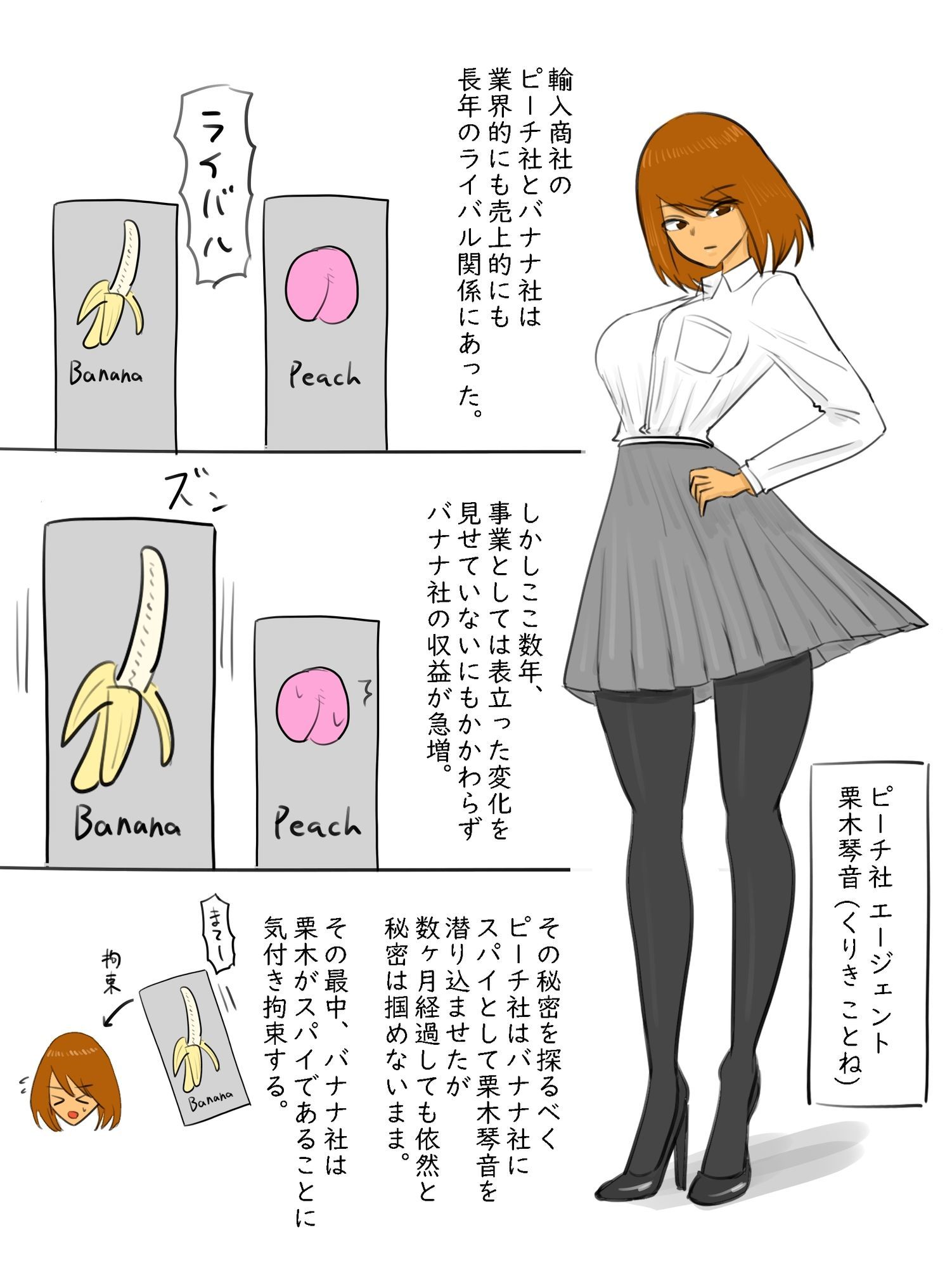 AI搭載ハイテク競泳水着で拘束＆快楽責め実験 画像1
