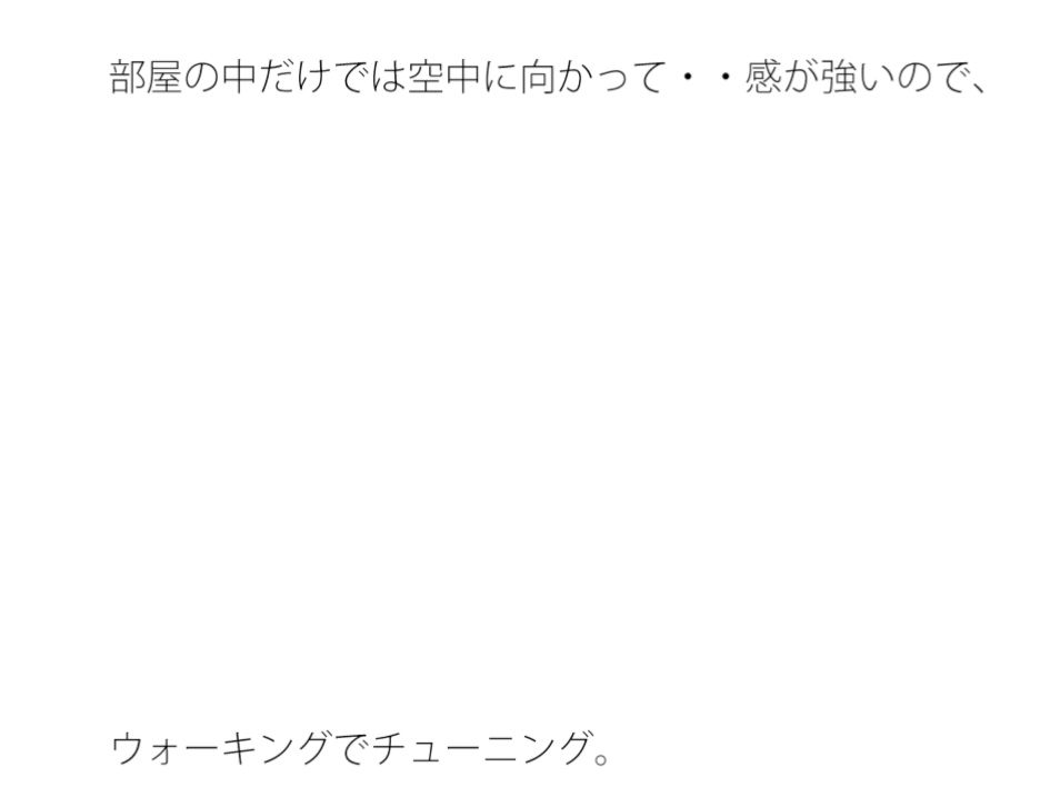 違和感と路上のチューニング  これならば大丈夫・・・というのがない 画像1