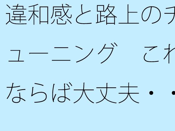 違和感と路上のチューニング  これならば大丈夫・・・というのがない【サマールンルン】