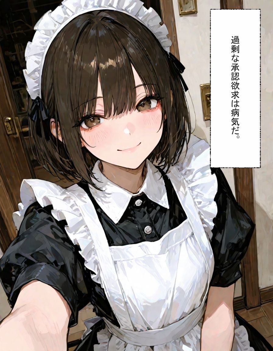 サンプル画像1:『呪いみたいなもの──Maid’s End Roll』(うさぎのイロハ) [d_661668]