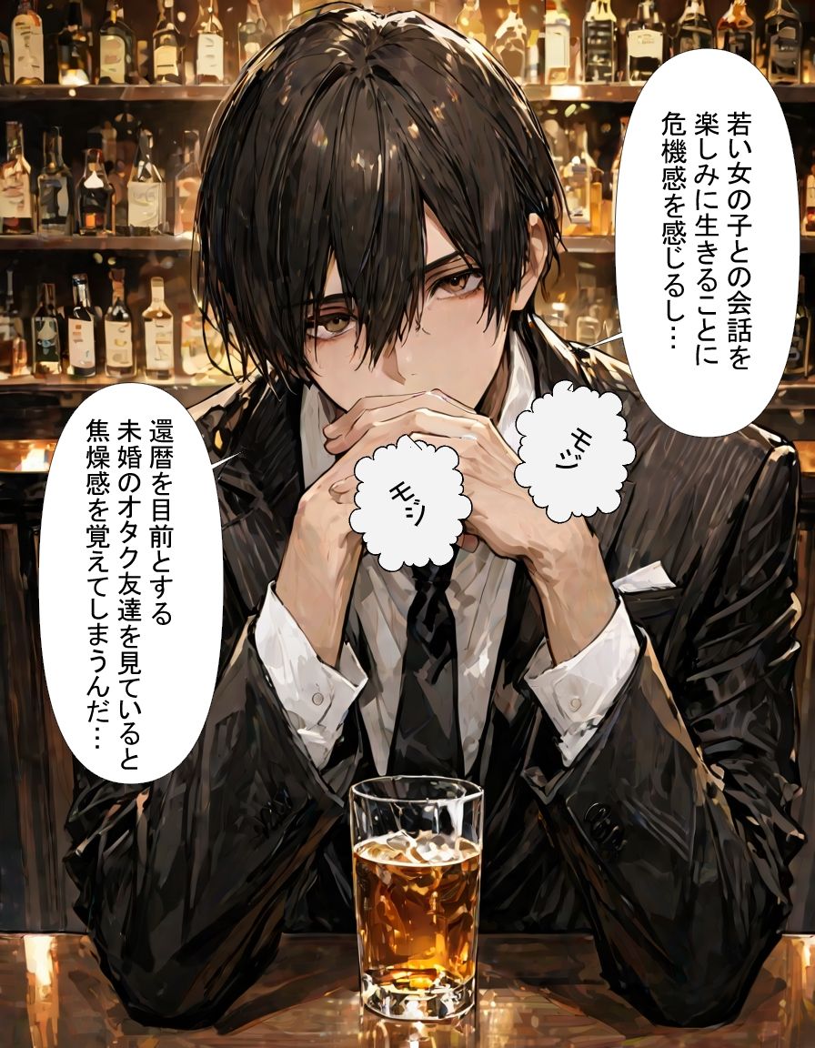 サンプル画像6:『呪いみたいなもの──Maid’s End Roll』(うさぎのイロハ) [d_661668]