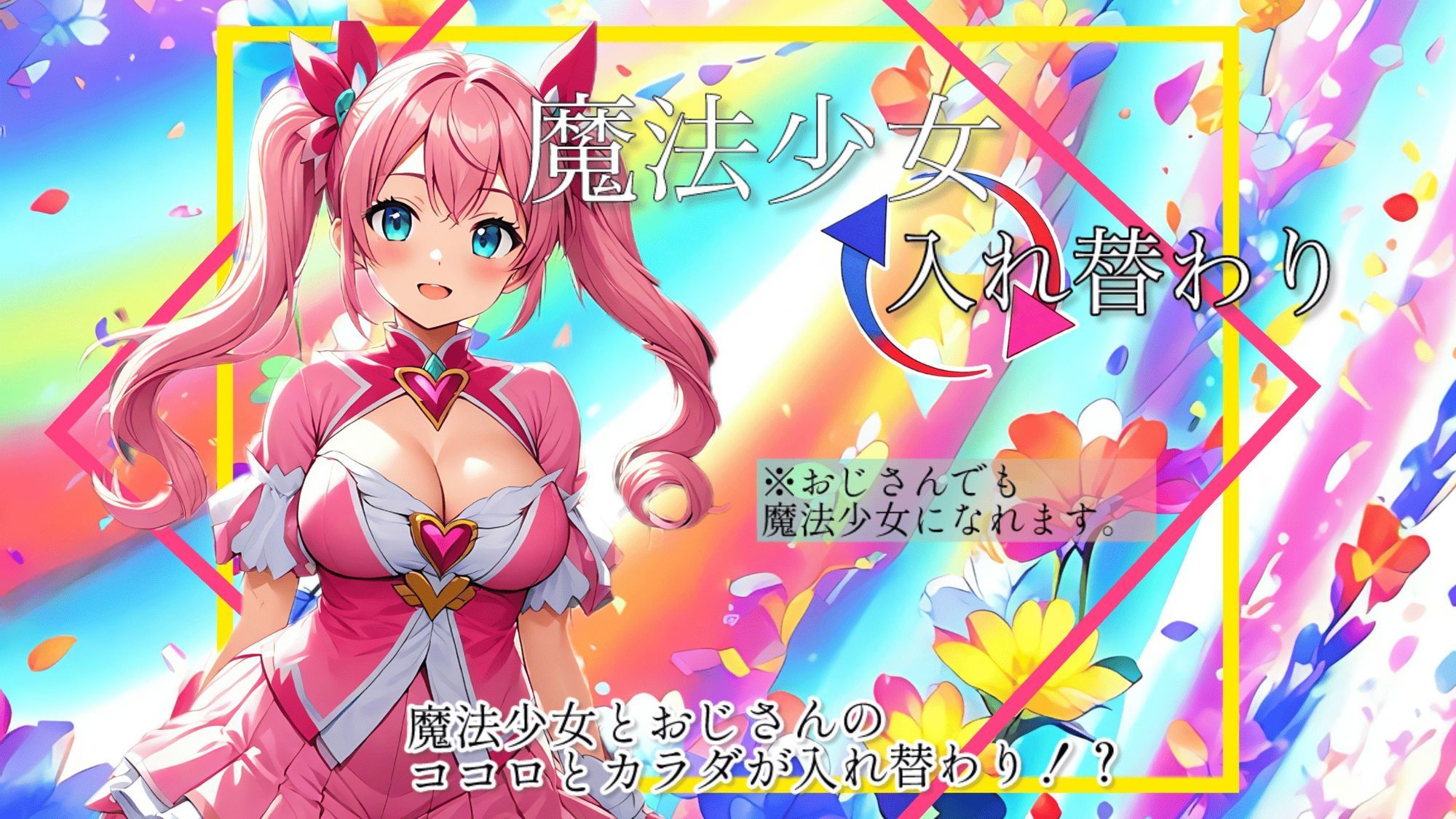 サンプル画像4:【入れ替わり・漫画】入れ替わり研究所  総集編(入れ替わり研究所) [d_661872]