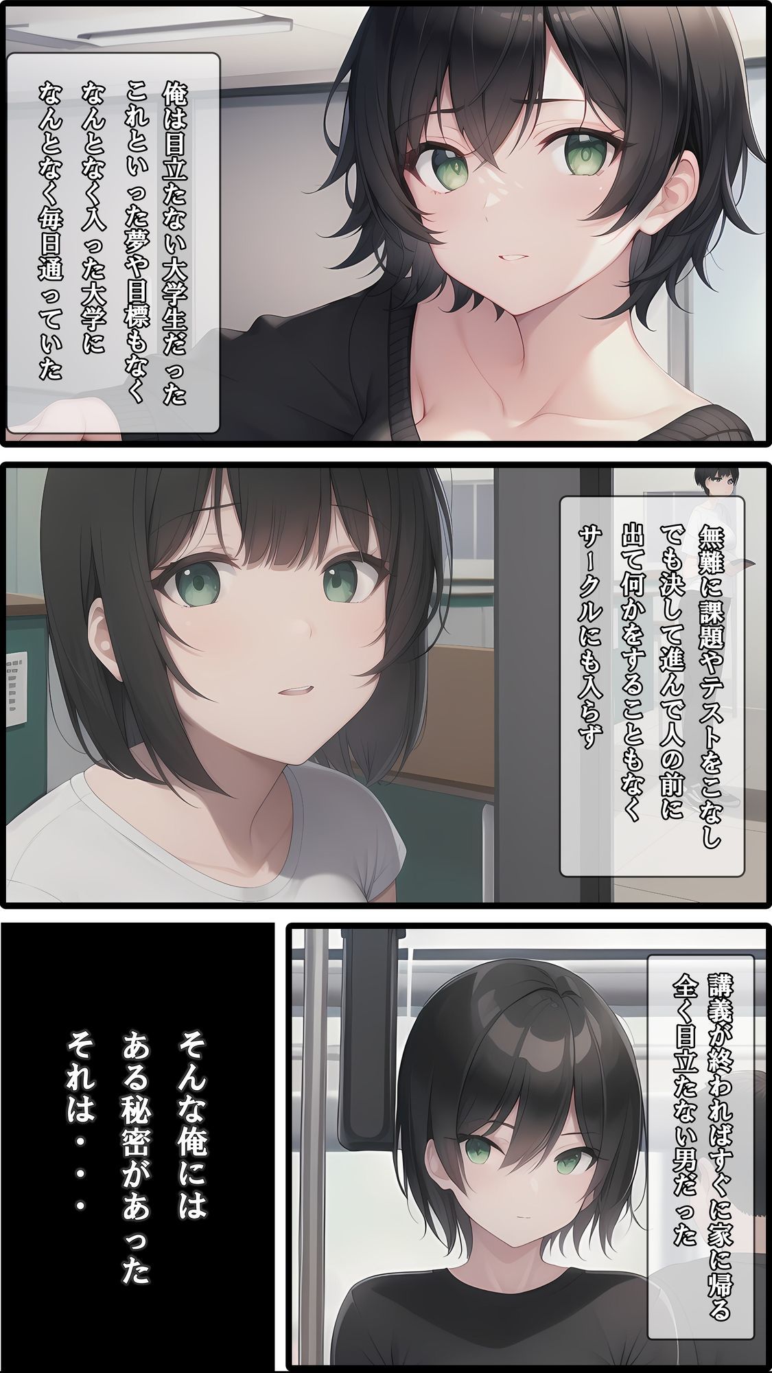 サンプル画像1:マゾメス男子の作り方(melt) [d_662080]