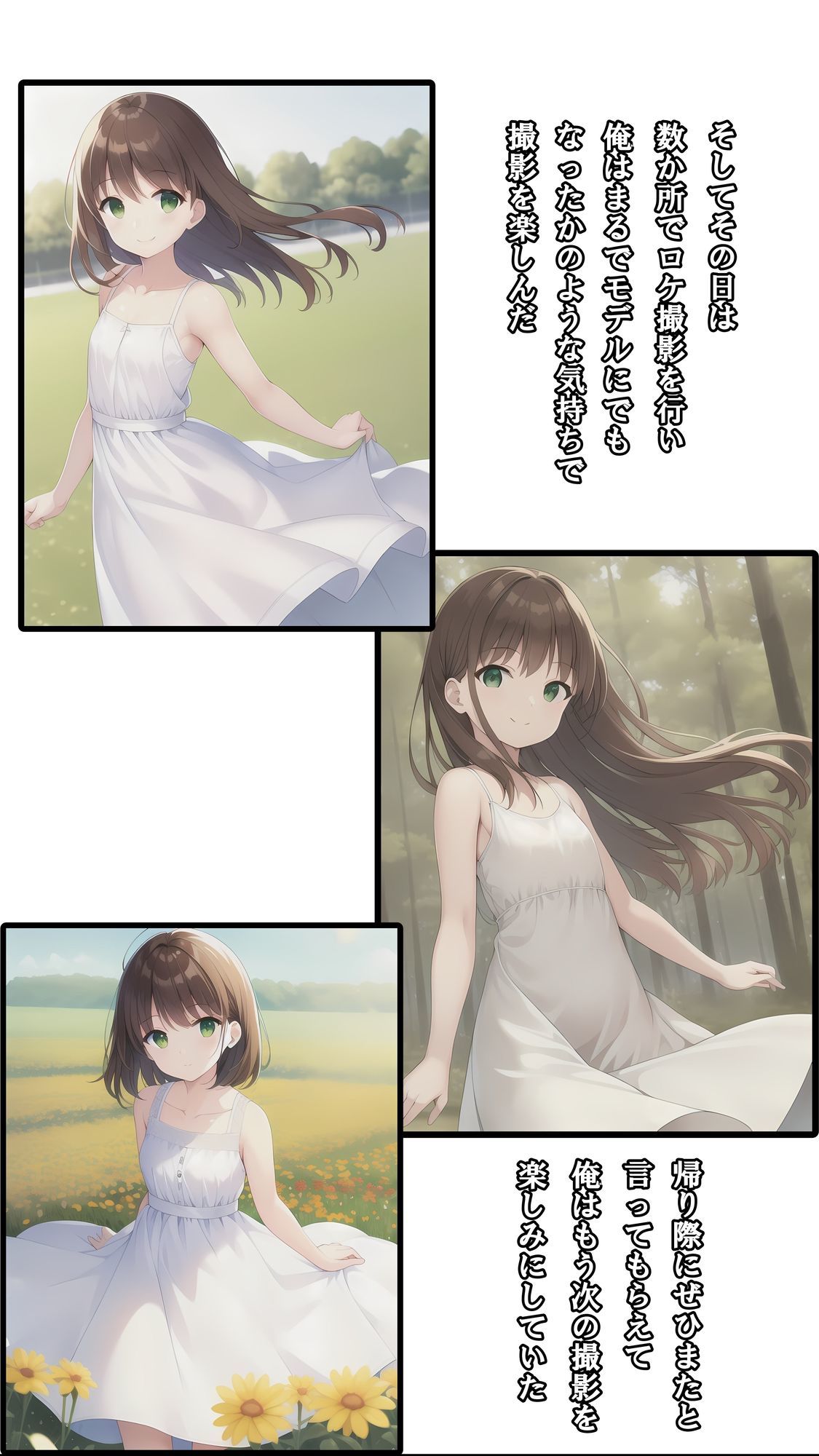 サンプル画像3:マゾメス男子の作り方(melt) [d_662080]