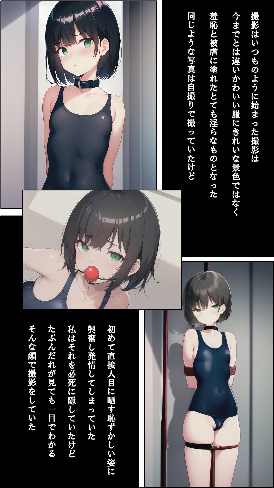 サンプル画像6:マゾメス男子の作り方(melt) [d_662080]