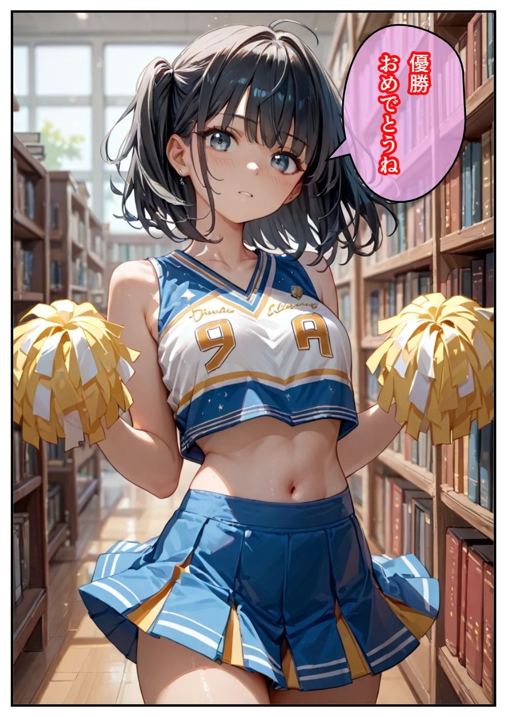チアガールSEX応援1 画像2