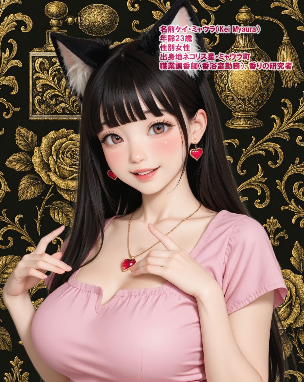 サンプル画像2:マネタリウムの香る夜(AI-Loves★) [d_662262]