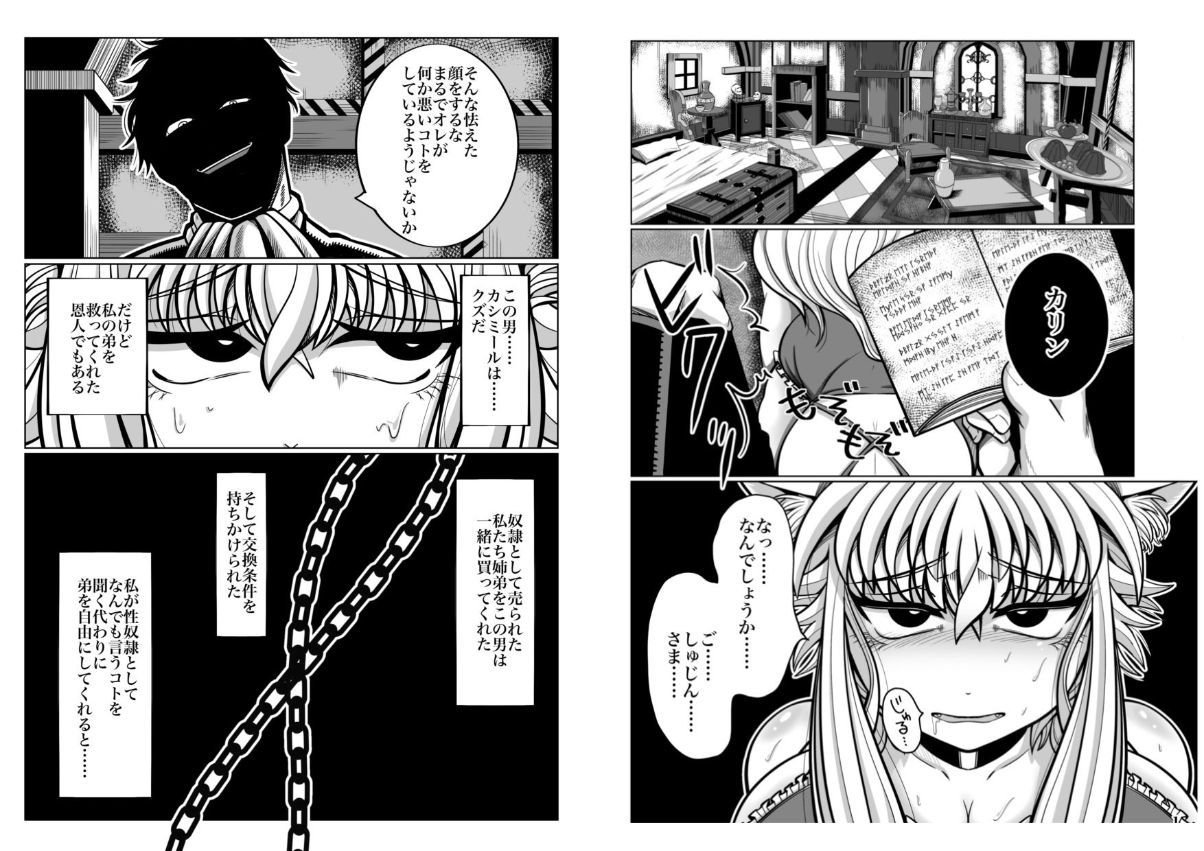 性奴●堕ちお姉ちゃんと三匹の♂豚 画像9