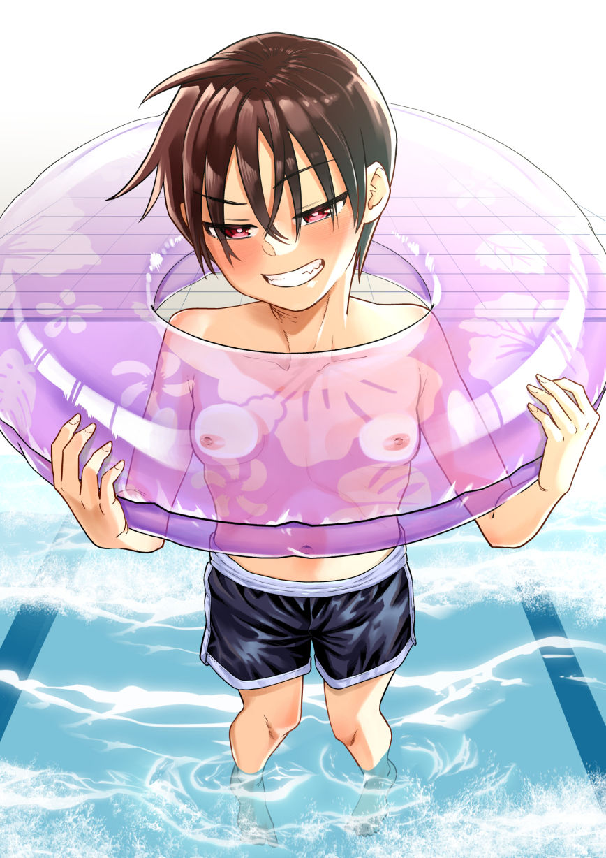 団地の友達 夏のおもいで編のサンプル画像1