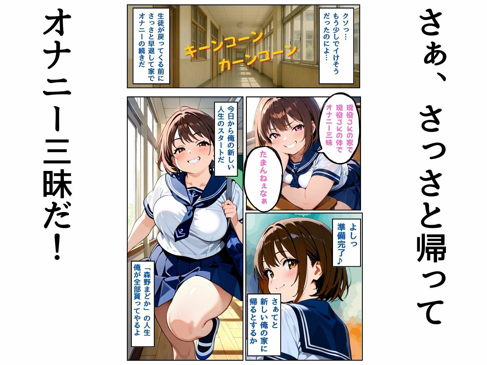 サンプル画像5:あの日、私の全てが奪われた2(tswap) [d_662487]