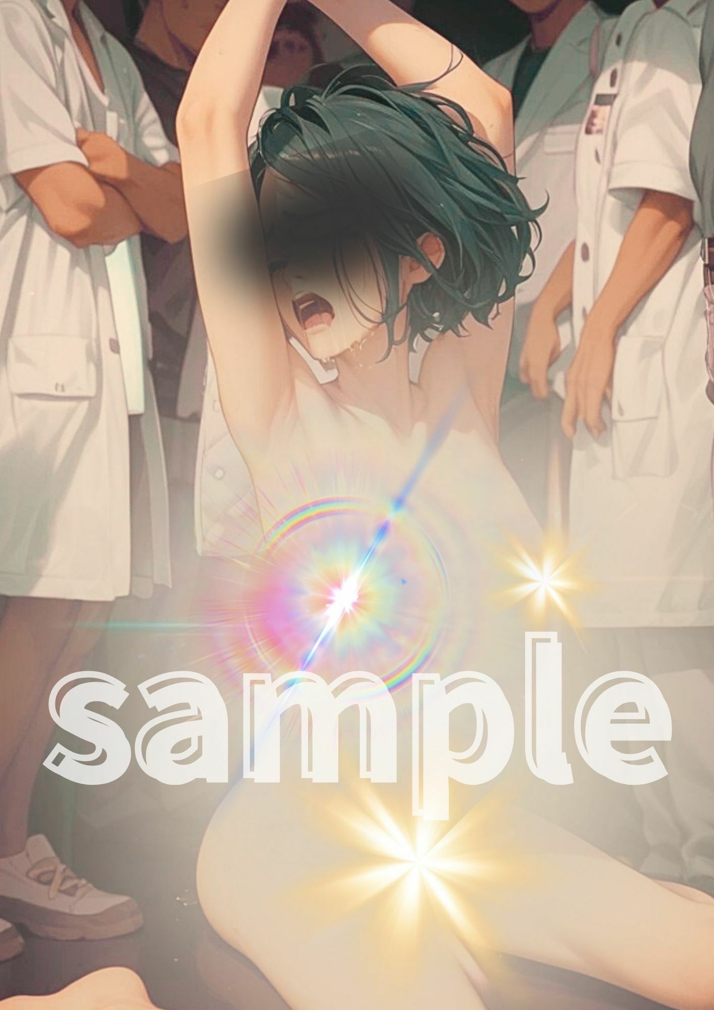 サンプル画像1:臨床の断片(Muuro-Another world-) [d_662577]