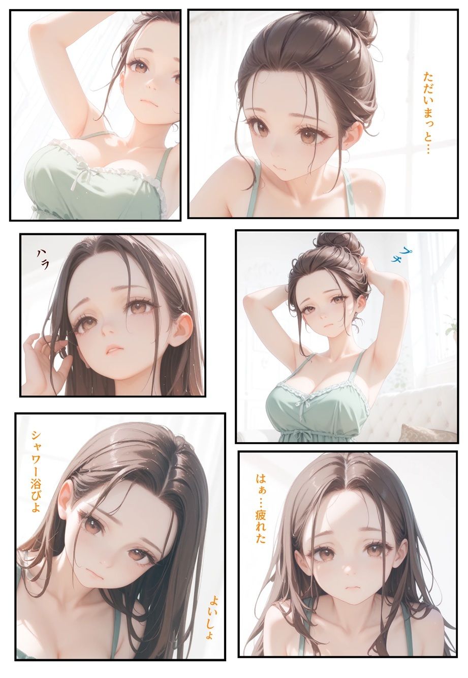 隣に可愛い子が引っ越して来たからゴミをあさって見た結果  温水みらい編 画像7
