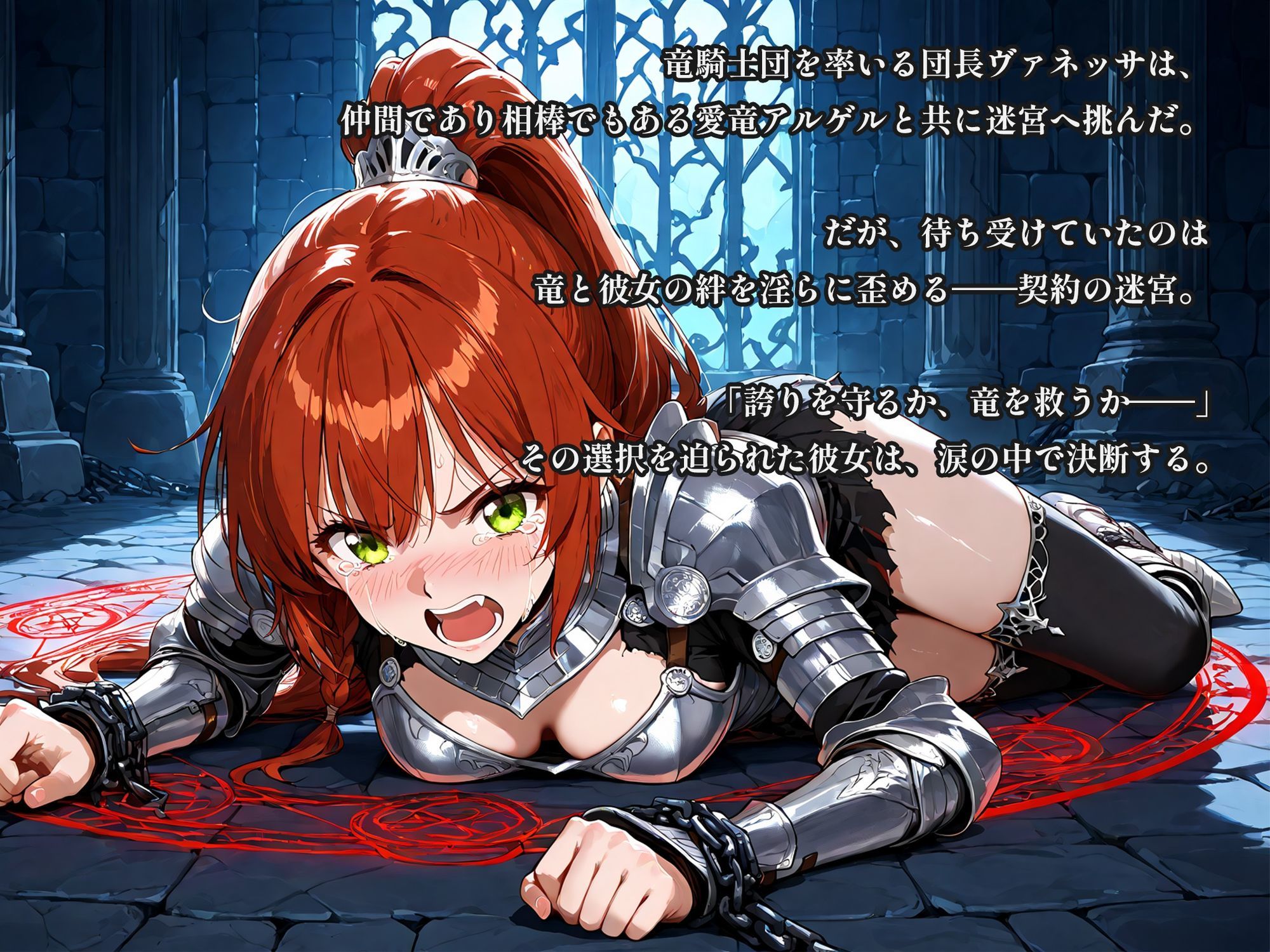 淫契の系譜 コンプリートBOX 〜誓いを快楽に砕かれたヒロインたち〜 画像2