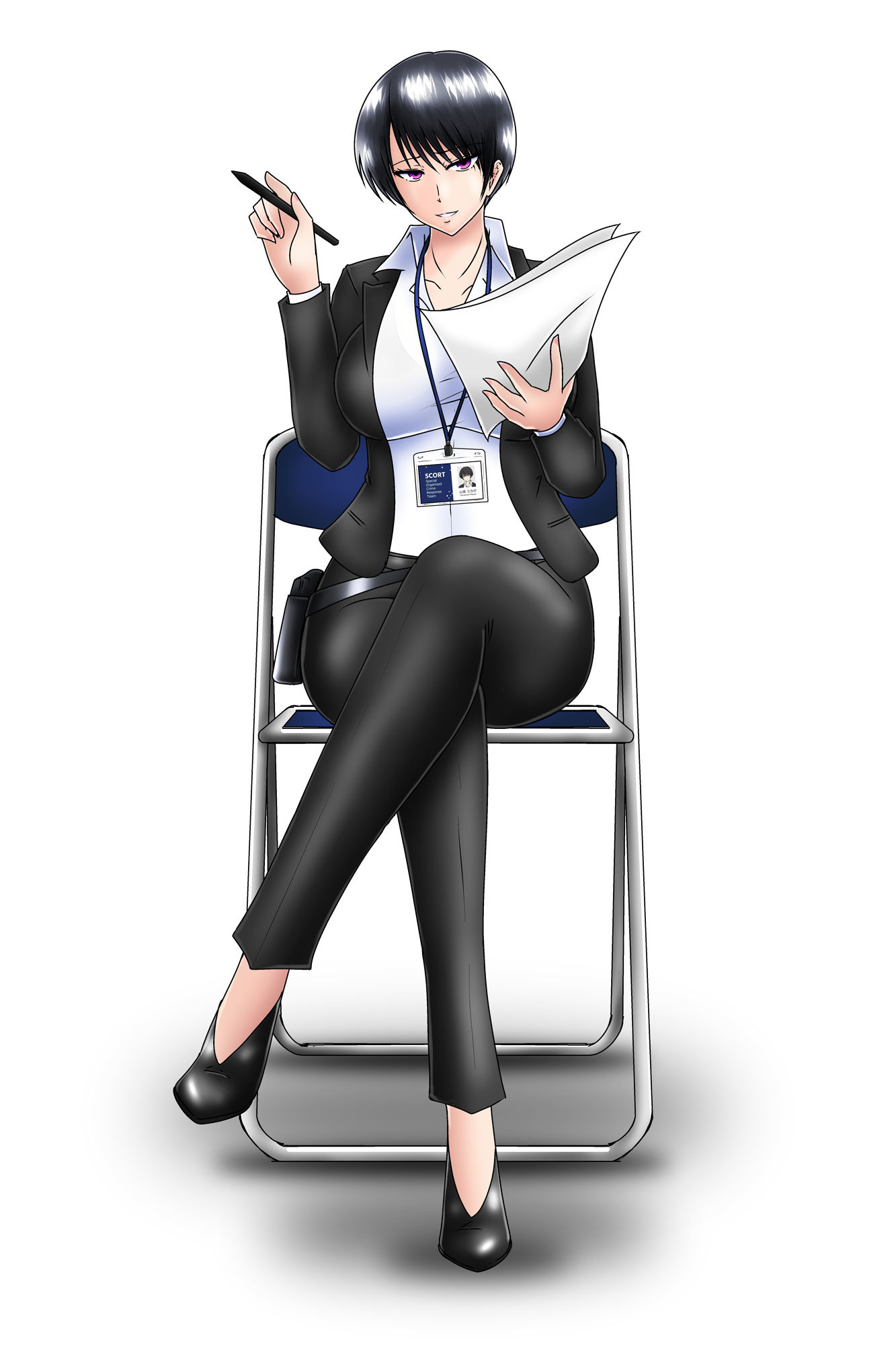 寝取られ捜査官ミカゼ  書き換えられる夫婦の感情 画像7