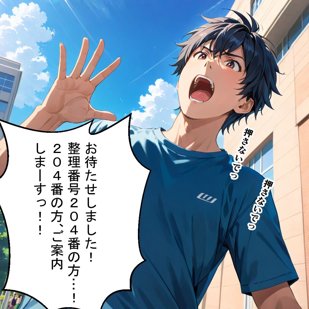 サンプル画像1:キャンパスライフ〜都内超名門大学が学内風俗！？キャストは全員現役在学生！驚異のバック率94％で社会問題も一挙に解決！！ 第2話［全3話］  （44ページ）(星の御使い) [d_663120]