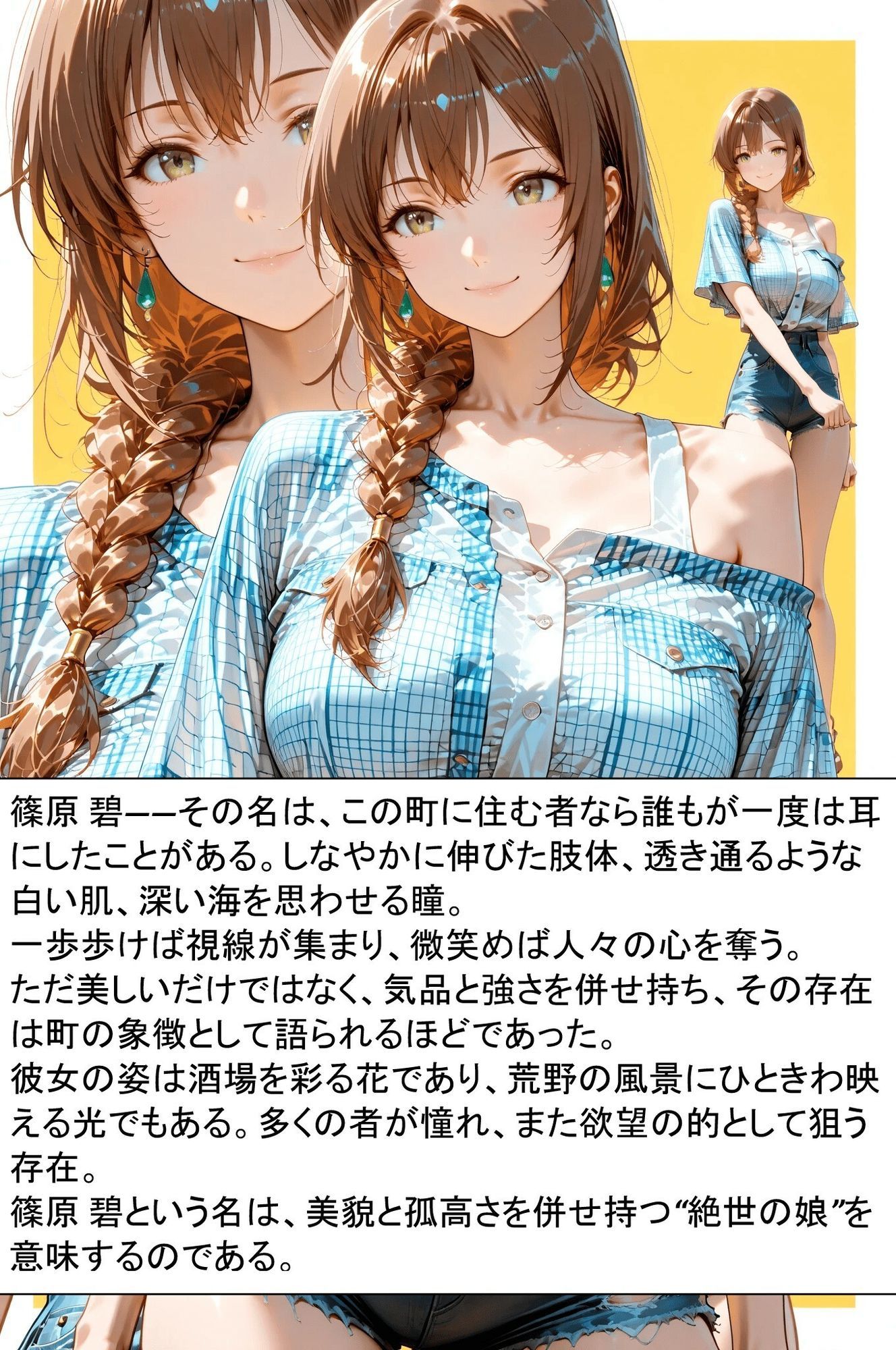 サンプル画像1:縛られた美貌 娘が売り渡される終わりなき夜の物語(緊縛同人) [d_663164]