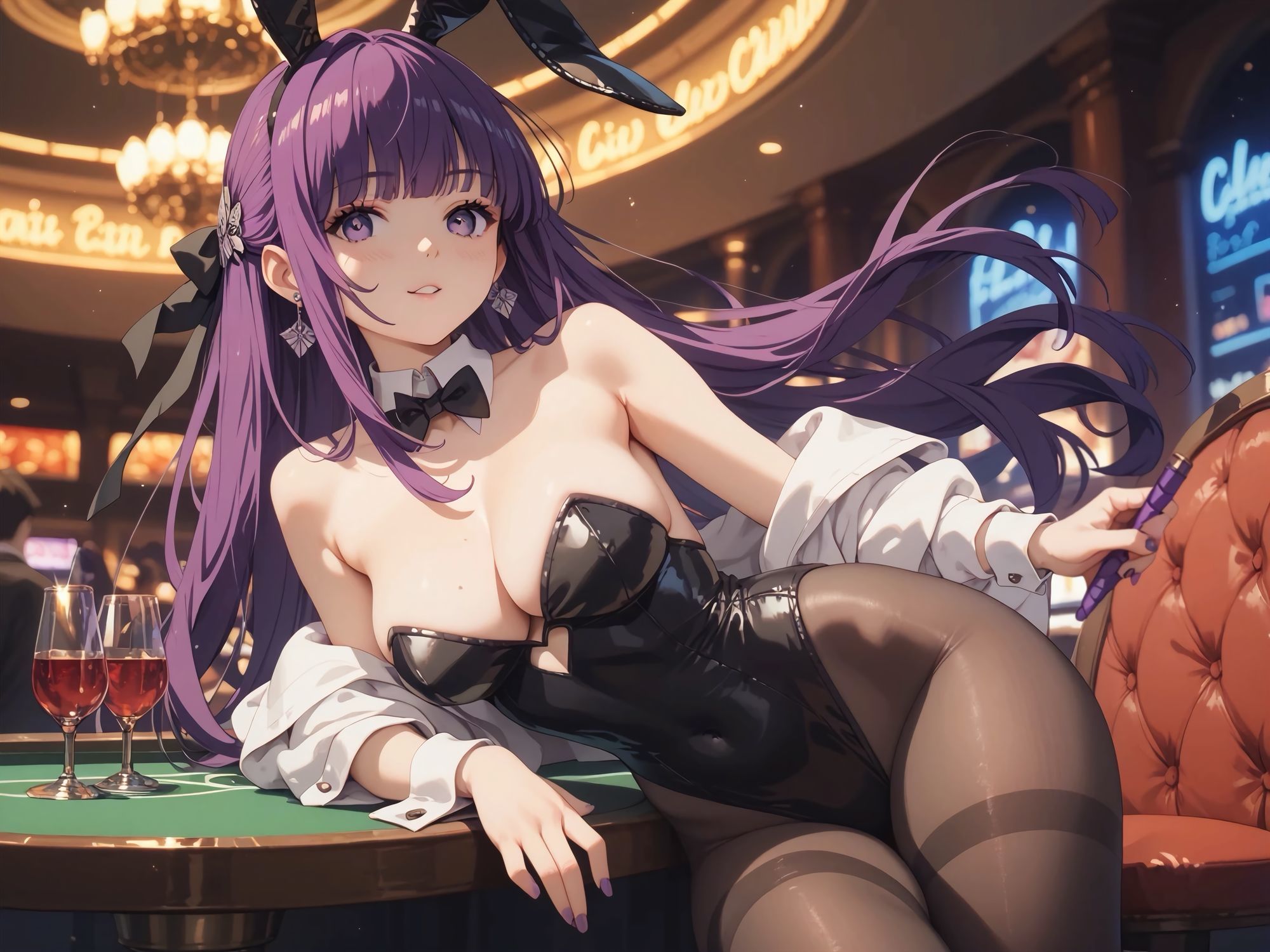 Velvet Bunny 画像1