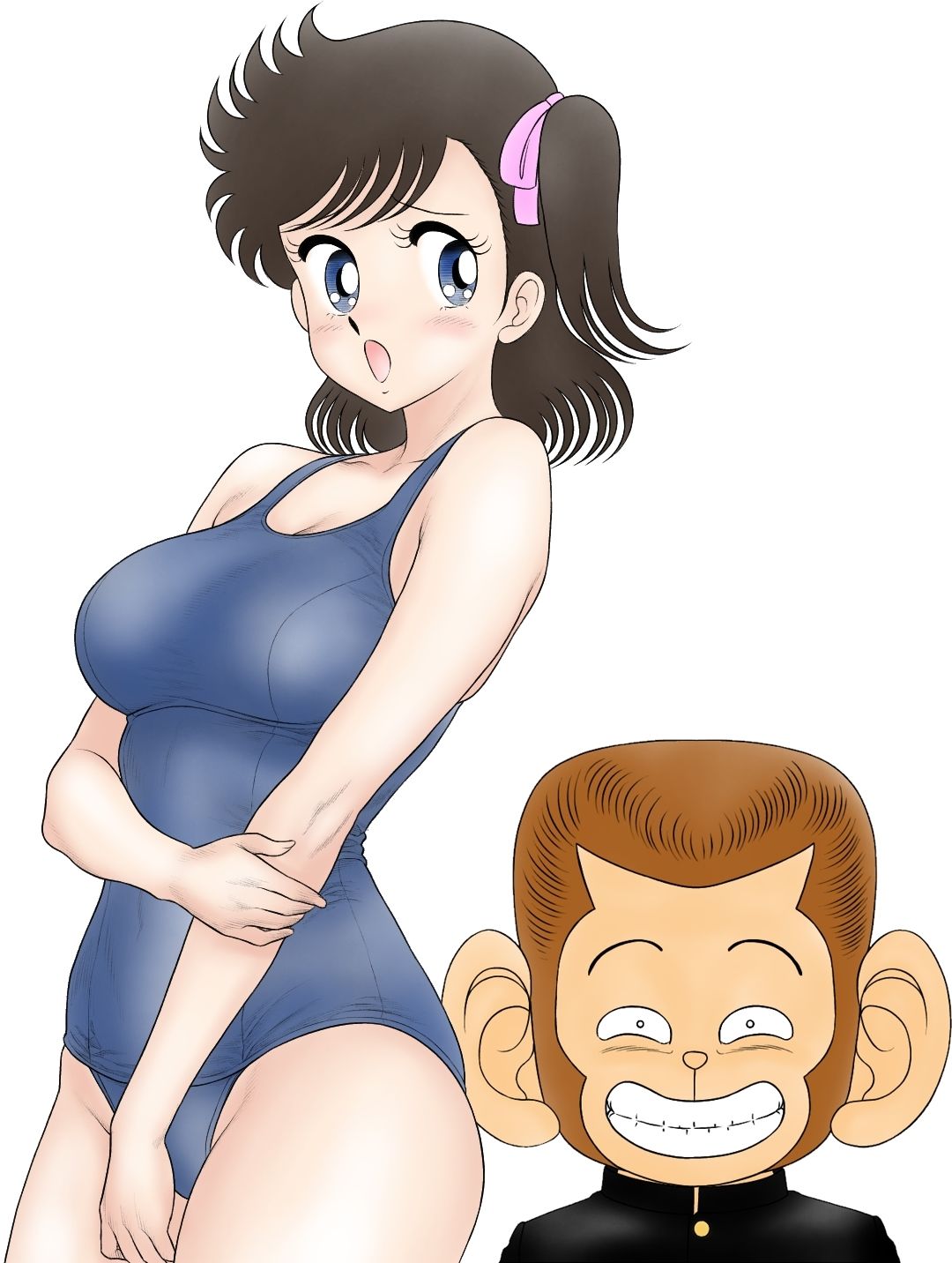昭和のエチエチドリームマッチサル番◯VSいずみちゃん_2