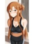 アスナさんジムに入会したらNTRされた・・・