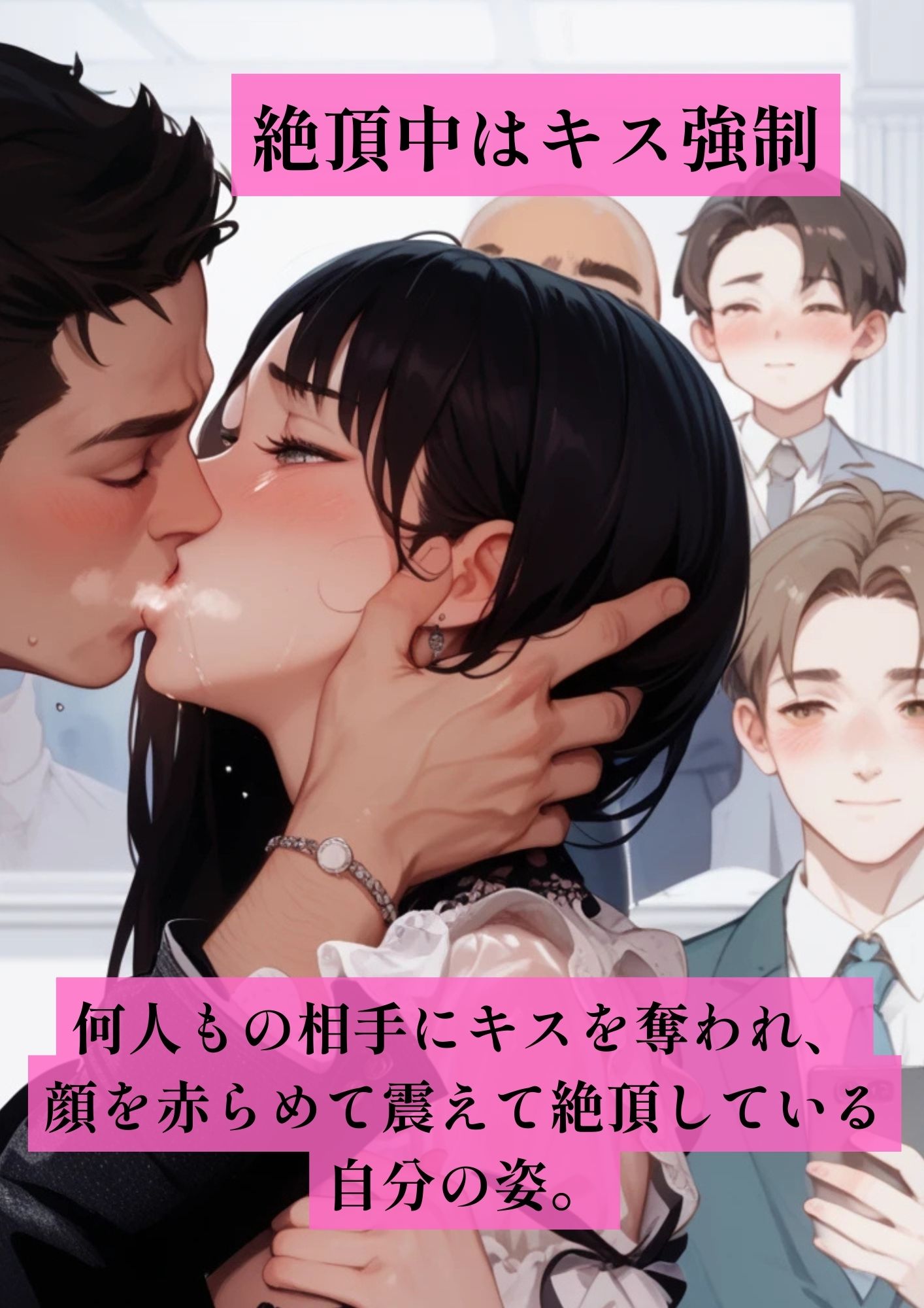 サンプル画像1:官能小説「透明制服ー社内共物の日常ー」(Muuro-Another world-) [d_663490]