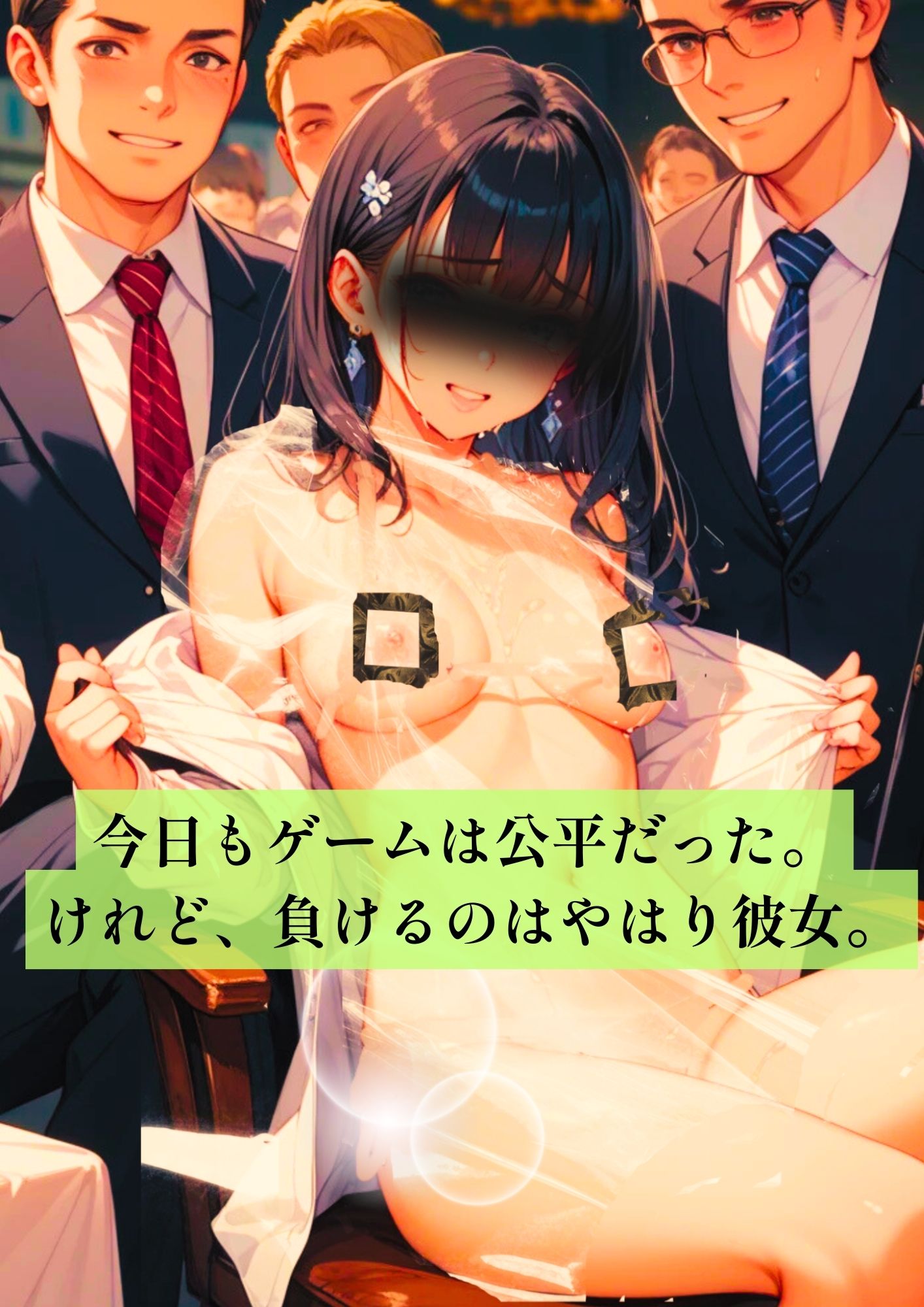 サンプル画像3:官能小説「透明制服ー社内共物の日常ー」(Muuro-Another world-) [d_663490]