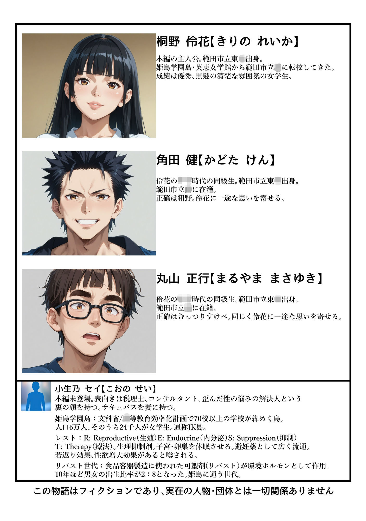 サンプル画像2:帰ってきた〇〇時代の清純はすでに淫獣と成り果てり 健・淫乱薬編(AIすみれエロマンガ) [d_663491]