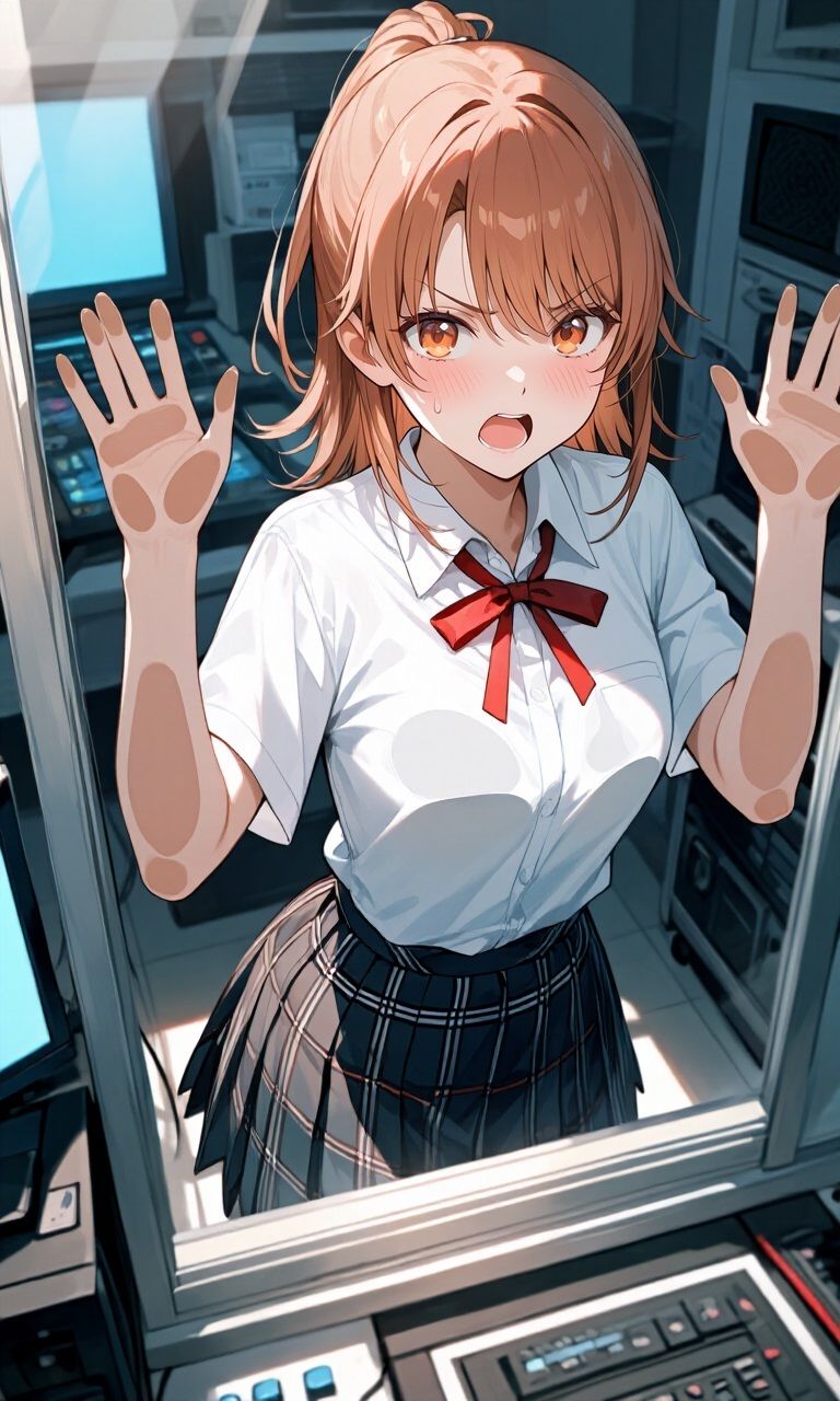 サンプル画像1:【官能短編小説】  閉ざされた金魚鉢(SEI’s factory) [d_663501]