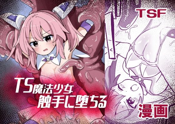 TS魔法少女、触手に堕ちる【さね野郎】