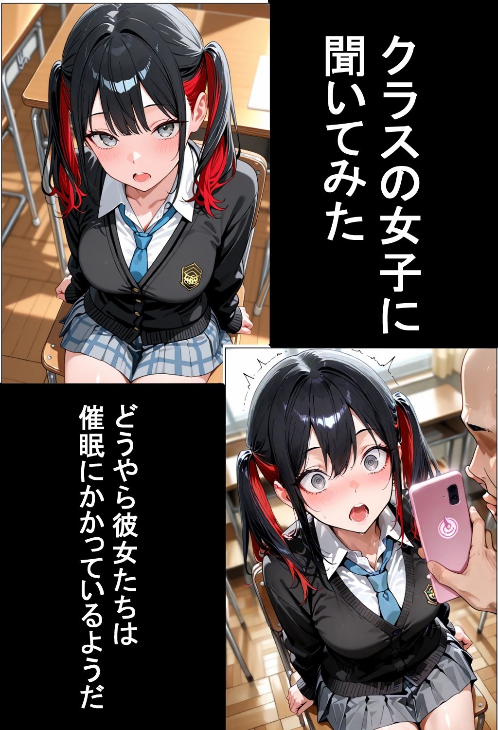 サンプル画像1:全肯定着せ替え人形催●インタビュー(HypnoCrack) [d_663889]