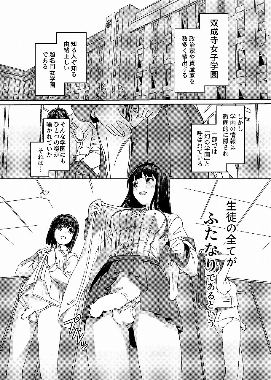 サンプル画像2:双成寺女学園学内レポート(水密桃工房) [d_663899]