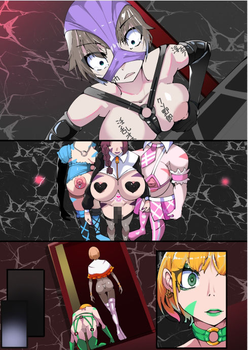 サンプル画像5:ドM向けふたなり化TSF 彼女も尊厳もなくなった僕にこれ以上なにをするの…？ ふたなりスワッピング街5話(HentaiWorks) [d_663952]