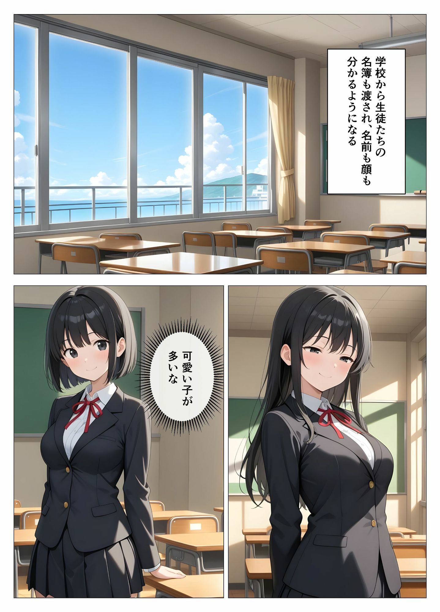 内科検診の担当医になって女子校生を好き放題 画像2