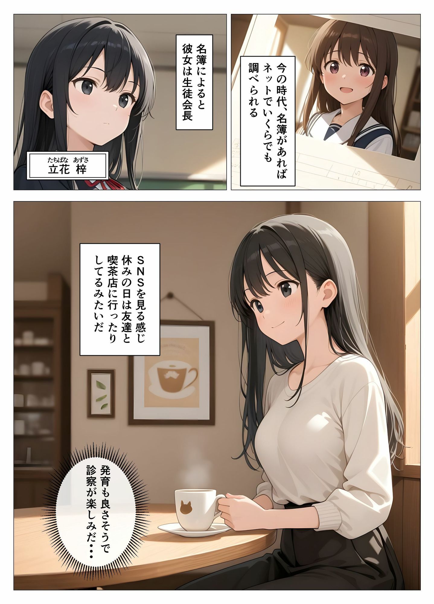 内科検診の担当医になって女子校生を好き放題 画像3