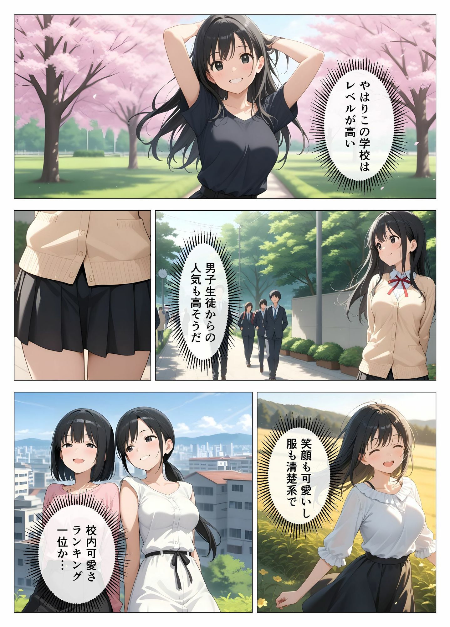 サンプル画像4:内科検診の担当医になって女子校生を好き放題(桃色紅茶) [d_664043]